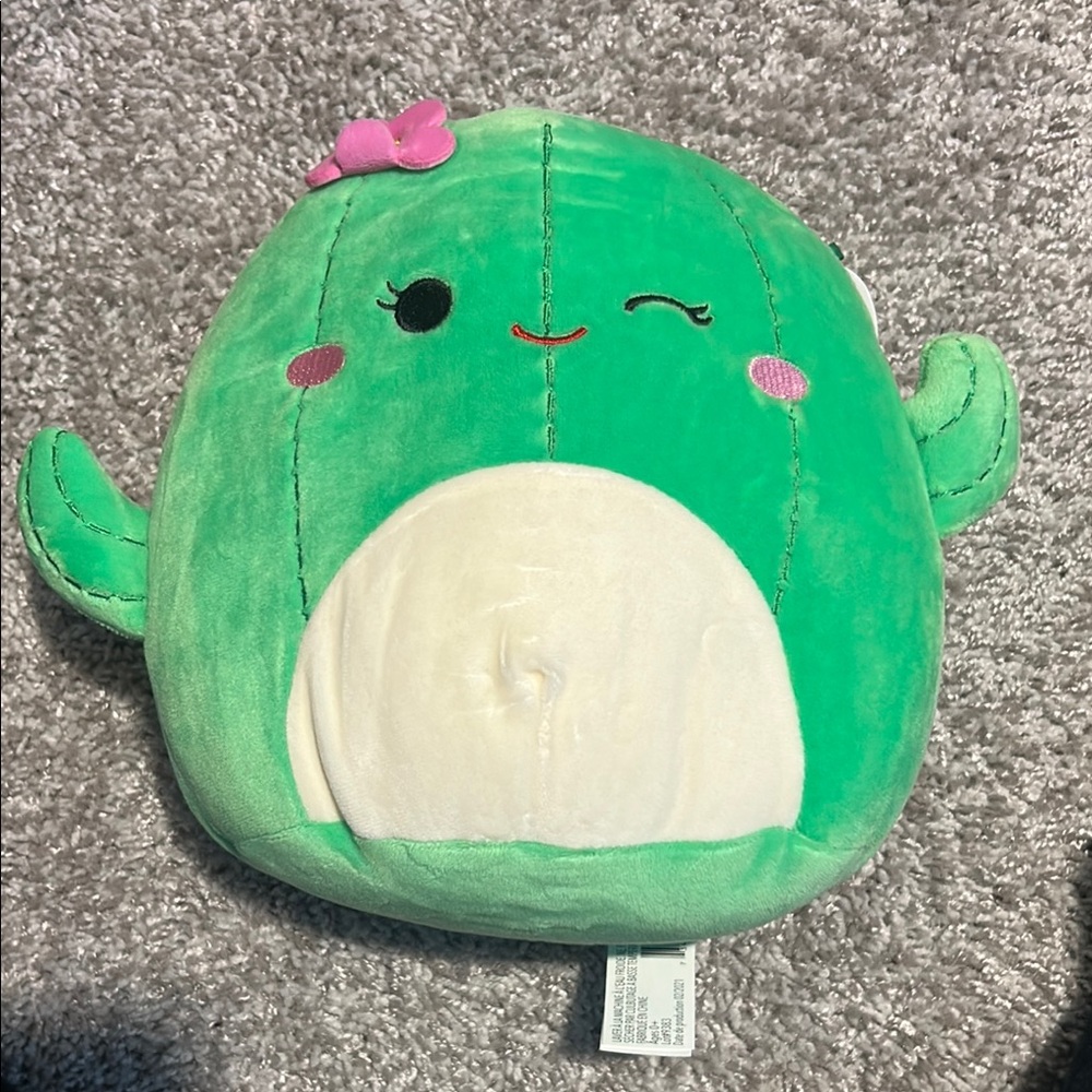 Maritza the Cactus 8” - Squishmallow
